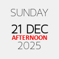 21 December 2025